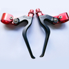 GICLIBI Aluminum Brake Lever Set Long Pull Mixed Color