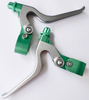 GICLIBI Aluminum Brake Lever Set Long Pull Mixed Color CNC Machining