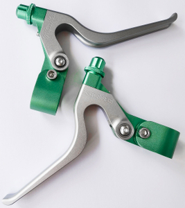 GICLIBI Aluminum Brake Lever Set Long Pull Mixed Color CNC Machining