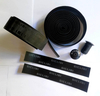 GICLIBI Bicycle Bar Tape, Bike Handlebar Tape, Road Bicycle Handlebar PU Tape, Black Cycling Grip Tape, with Adhesive Backs, Soft Comfortable, Wear Resistant Black