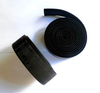 GICLIBI Bicycle Bar Tape, Bike Handlebar Tape, Road Bicycle Handlebar PU Tape, Black Cycling Grip Tape, with Adhesive Backs, Soft Comfortable, Wear Resistant Black