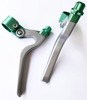 GICLIBI Aluminum Brake Lever Set Long Pull Mixed Color CNC Machining