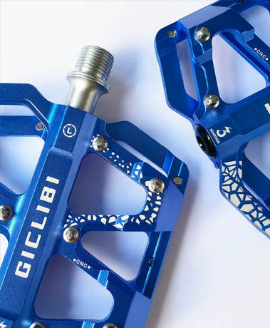 GICLIBI manufacturer of quality pedals and brake lever